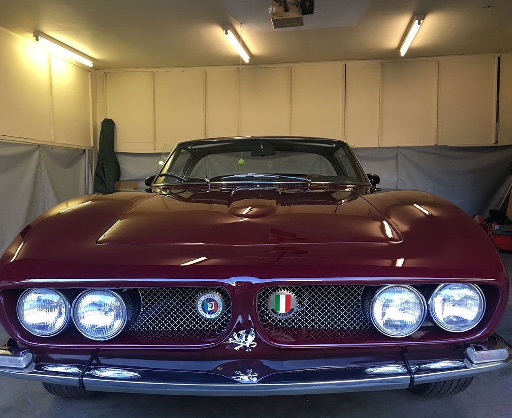 Classic car detailed by VANGUARD